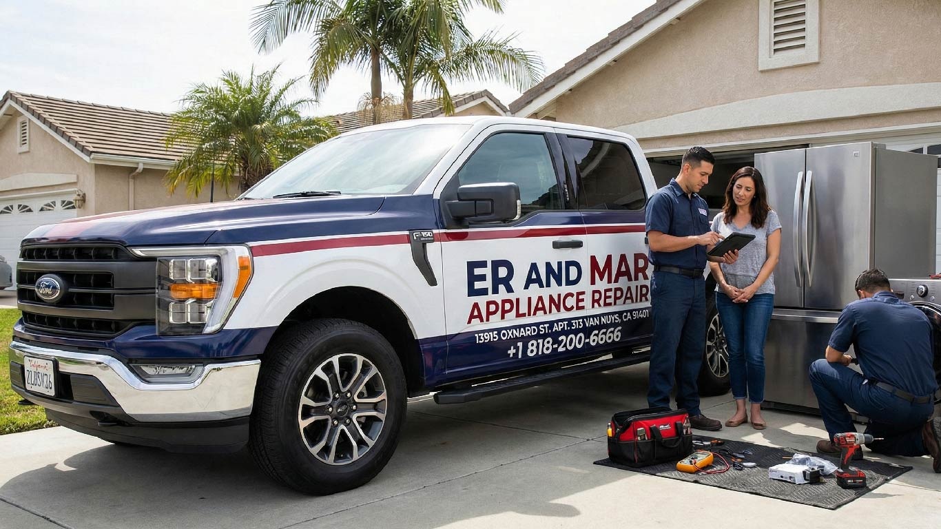 Appliance Repair Tech